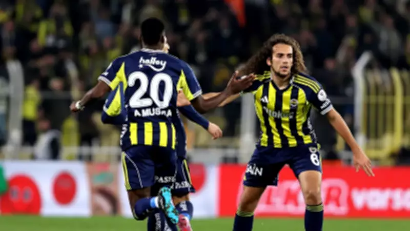 Fenerbahçe, Geriden Gelerek Kazandığı Puanlarla Ligde Zirvede