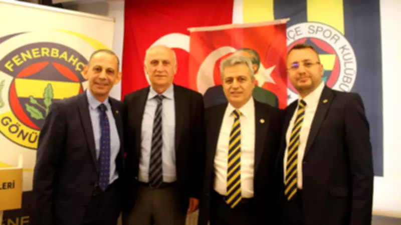 Fenerbahçe Gönüllüleri Derneği'nde Yeni Başkan: Suat Açıkbaş Seçildi