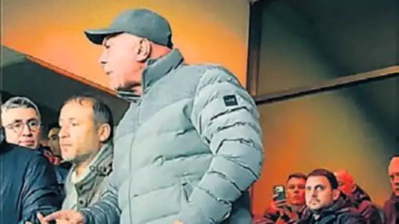 Fenerbahçe Maçında Protokol Tribününde Gerginlik: Taraftar ve Samsunspor Başkanı Tartıştı