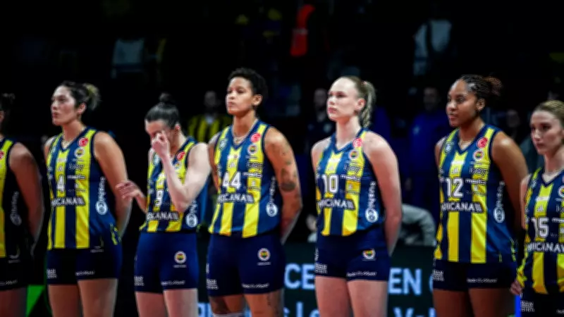 Fenerbahçe Medicana, CEV Şampiyonlar Ligi'nden Altın Sette Elendi