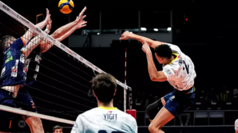 Fenerbahçe Medicana CEV Kupası'ndan Elendi: Sloven Rakibe Mağlup Oldu