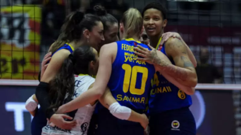 Fenerbahçe Medicana, Göztepe'yi Son Sette Devirerek Galibiyete Ulaştı