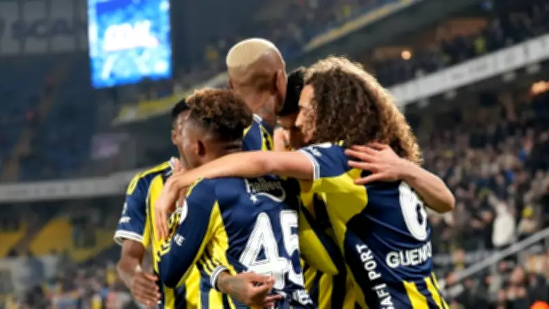 Fenerbahçe, Milli Araya Gaziantep FK'yi 4-1 Yenerek Galibiyetle Girdi