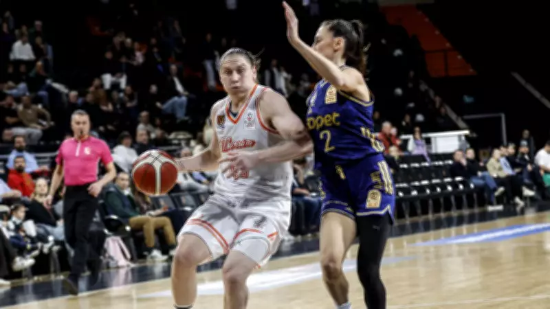 Fenerbahçe Opet, ÇBK Mersin'i 95-65 Yenerek Finale Yükseldi