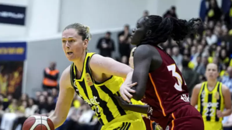 Fenerbahçe Opet, Galatasaray'ı Mağlup Ederek Play-Off Serisinde 1-0 Öne Geçti