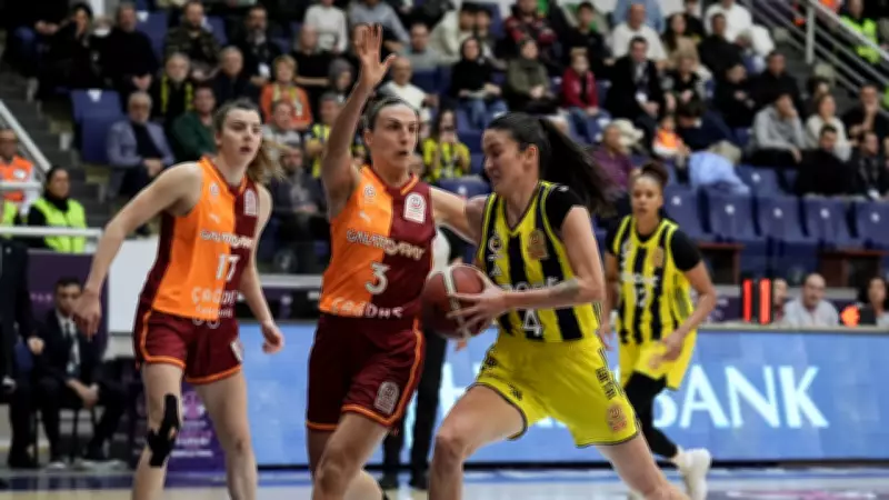 Fenerbahçe Opet ile Galatasaray Çağdaş Faktoring, Final Serisinde Karşı Karşıya