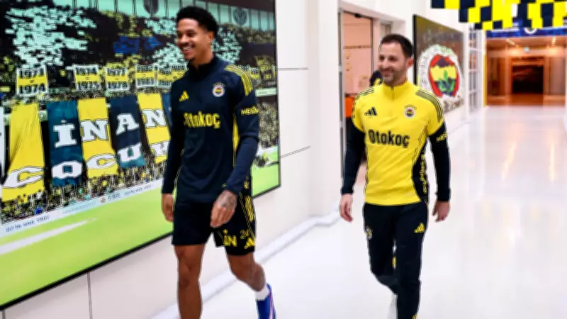 Fenerbahçe, Samsunspor Maçı Hazırlıklarına Başladı