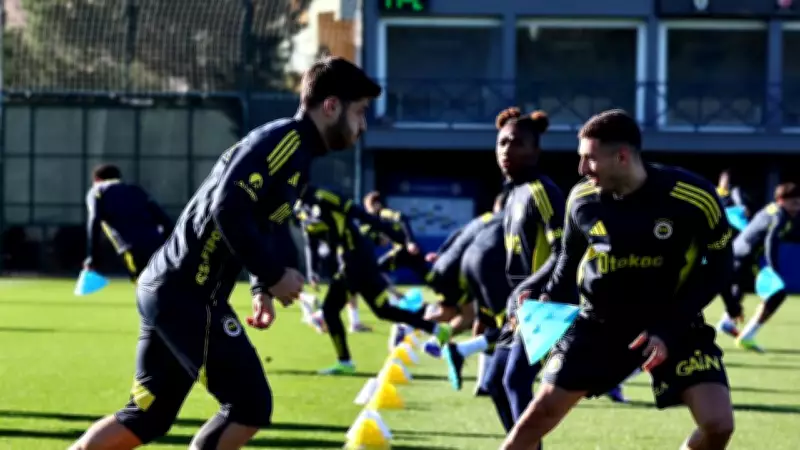 Fenerbahçe, Samsunspor Maçı Öncesi Hazırlıklarını Tamamladı