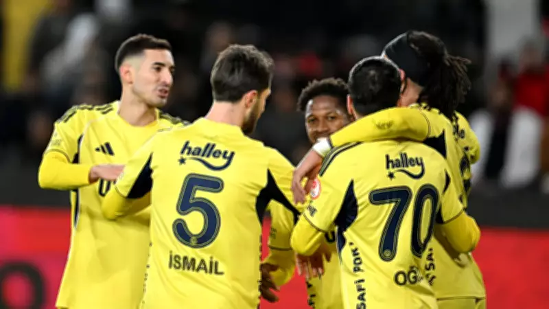 Fenerbahçe-Samsunspor Maçı Öncesi Muhtemel 11'ler Açıklandı