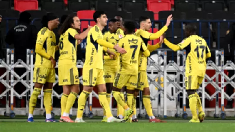 Fenerbahçe-Samsunspor Maç Saati ve Kanalı Açıklandı! Muhtemel 11'ler Belli Oldu