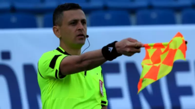 Fenerbahçe - Samsunspor Maçında AVAR Hakemi Değişti: Sağlık Sorunu Nedeniyle Yerine Çağdaş Altay Atandı