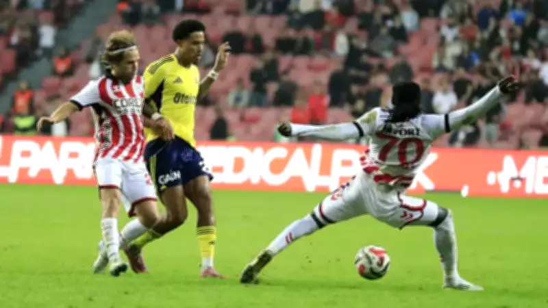 Fenerbahçe, Samsunspor Maçında Zirve Yolunda Üç Puan Peşinde
