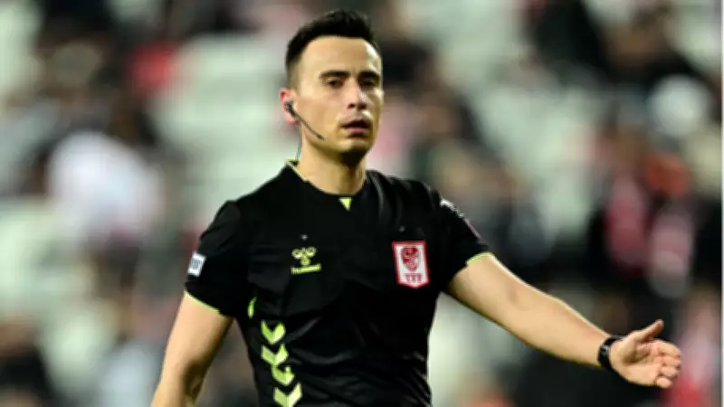 Fenerbahçe-Samsunspor Maçının VAR Hakemi Abdullah Buğra Taşkınsoy Oldu