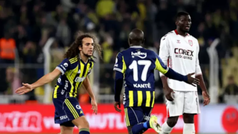 Fenerbahçe, Samsunspor'u 90+5'te Yıkarak Müthiş Bir Geri Dönüşe İmza Attı