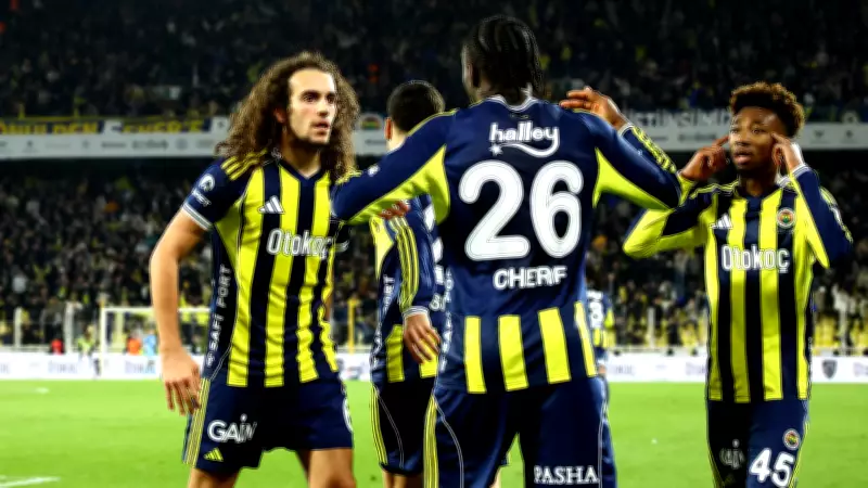 Fenerbahçe Samsunspor'u Son Dakika Golüyle 3-2 Yendi, Şampiyonluk Umutları Canlandı