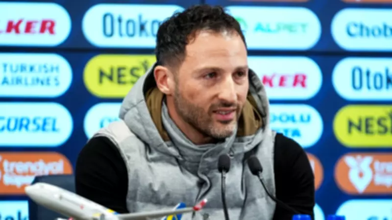 Fenerbahçe Teknik Direktörü Tedesco: Köklerimize Dönüyoruz, Sistemimiz 4-3-3