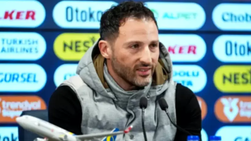 Fenerbahçe Teknik Direktörü Tedesco, Türkiye'nin Kritik Romanya Maçında Tribünde Olacak