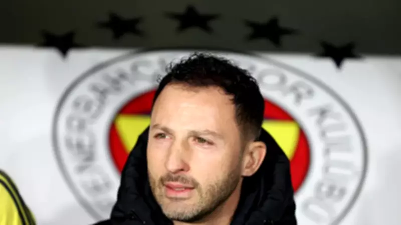 Fenerbahçe Teknik Direktörü Tedesco'dan Fatih Karagümrük Maçı Açıklamaları