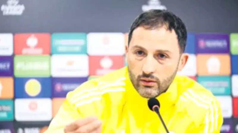 Fenerbahçe Teknik Direktörü Tedesco'nun Zorlu Sağlık Mücadelesi ve Maç İsteği