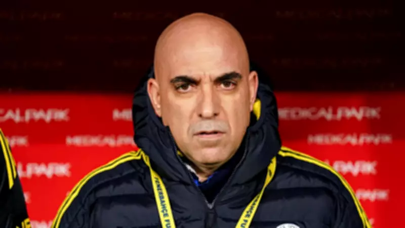 Fenerbahçe Teknik Sorumlusu Zeki Murat Göle: Taraftarlarımızdan Özür Diliyoruz