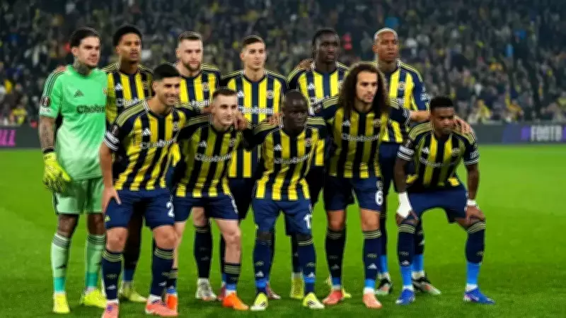 Fenerbahçe, Ziraat Türkiye Kupası'nda Gaziantep FK ile Zorlu Deplasmanda