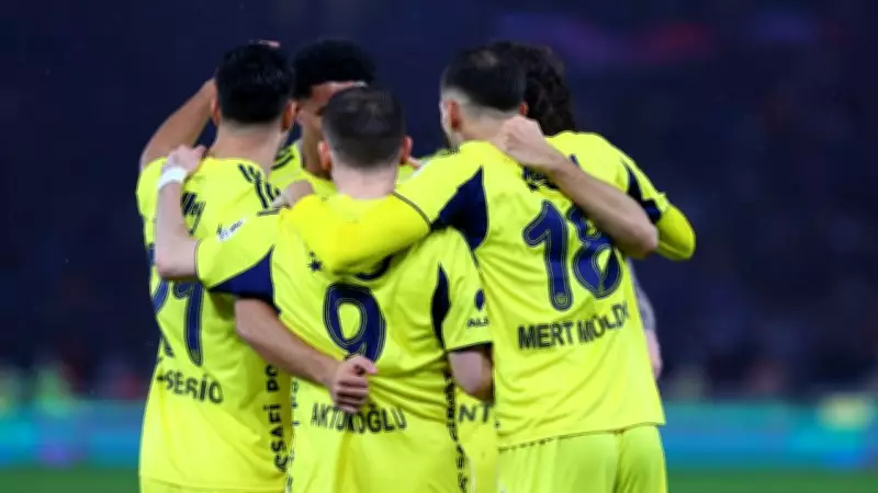 Fenerbahçe, Ziraat Türkiye Kupası'nda Gaziantep FK Karşısında Galibiyet Peşinde