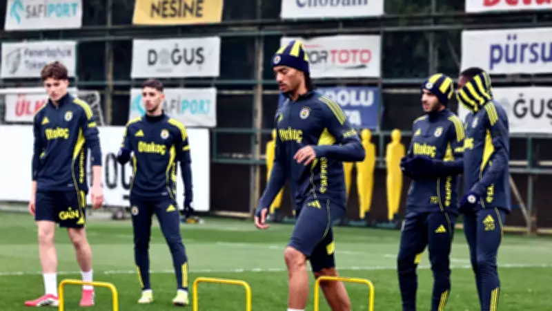 Fenerbahçe, Ziraat Türkiye Kupası'nda Gaziantep FK Maçına Hazır