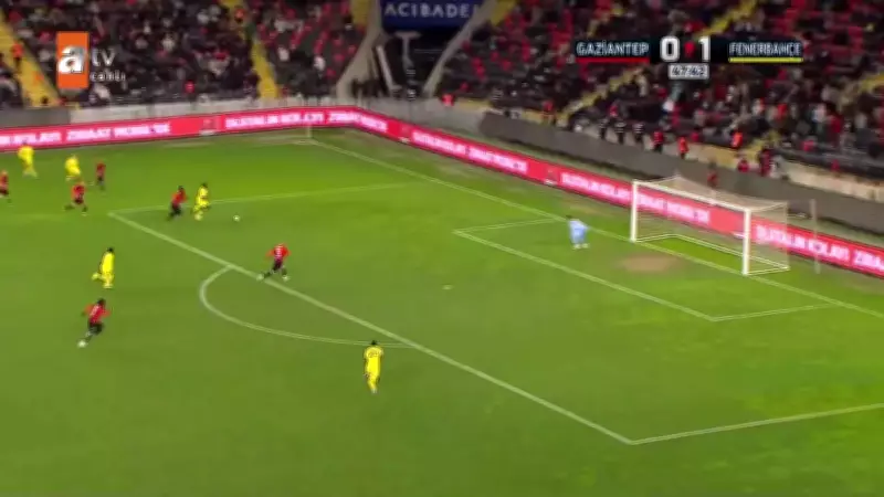 Fenerbahçe, Ziraat Türkiye Kupası'nda Gaziantep FK'yı 2-0 Mağlup Etti