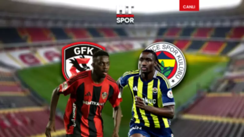 Fenerbahçe, Ziraat Türkiye Kupası'nda Gaziantep FK'ya Konuk Oluyor