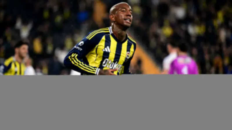 Fenerbahçe'de Anderson Talisca Gaziantep FK Maçı Kadrosunda Yer Aldı