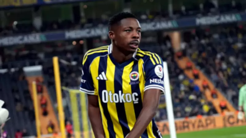 Fenerbahçe'de Anthony Musaba'dan Beşiktaş Derbisi Açıklaması
