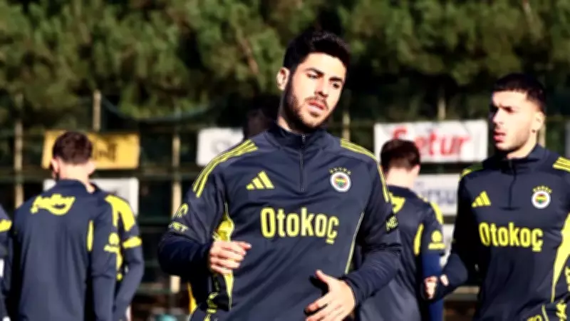 Fenerbahçe'de Asensio Alarmı: Tedesco Samsunspor Maçı İçin Kararını Maç Saatinde Verecek