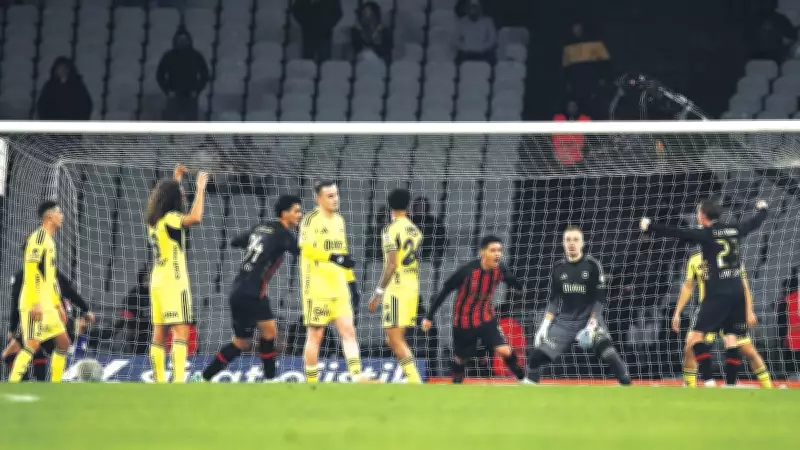 Fenerbahçe'de Büyük Hayal Kırıklığı: Karagümrük'e Yenilerek Zirve Yolunda Ağır Darbe Aldı