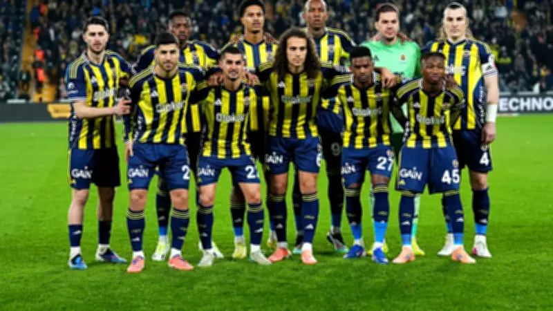 Fenerbahçe'de Derbi Öncesi Kart Endişesi: Tedesco'dan Kritik Uyarı