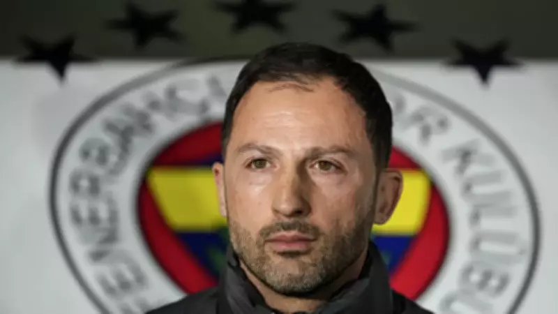 Fenerbahçe'de Domenico Tedesco Sağlık Sorunu Nedeniyle Müşahede Altına Alındı