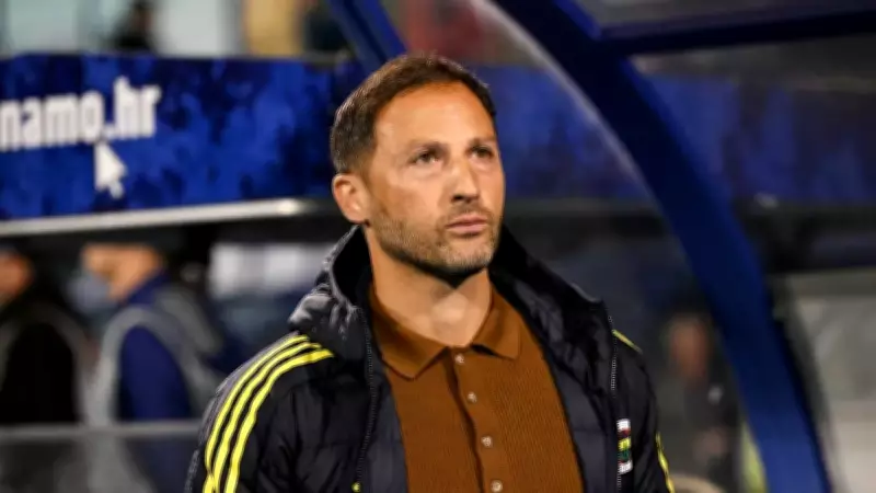 Fenerbahçe'de Domenico Tedesco'nun Geleceği Belirsiz: Yerine İki Aday Hazır