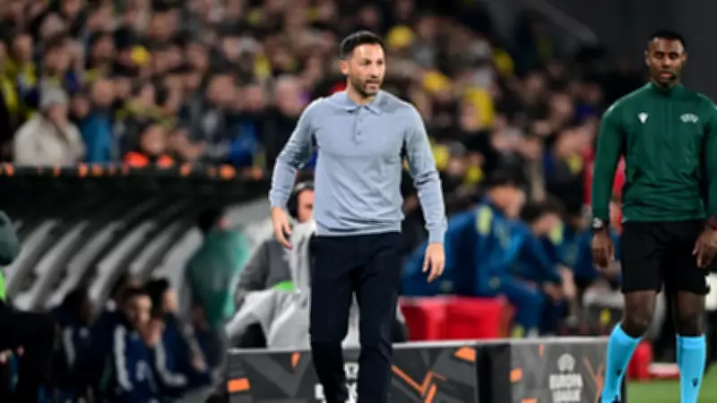 Fenerbahçe'de Domenico Tedesco'ya Üç Kulüpten Talip Var!