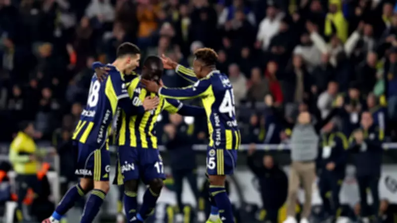 Fenerbahçe'de Dorgeles Nene Fırtınası! N'Golo Kante Tarihe Geçti