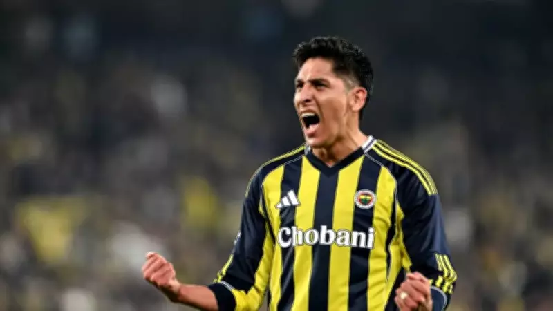 Fenerbahçe'de Edson Alvarez Transfer Süreci Açıklandı: Mourinho Telefonla Aradı