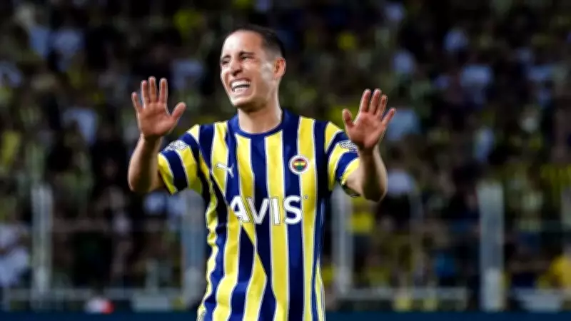 Fenerbahçe'de Emre Mor Dönemi Sona Eriyor: Sezon Sonu Ayrılık Kesinleşti