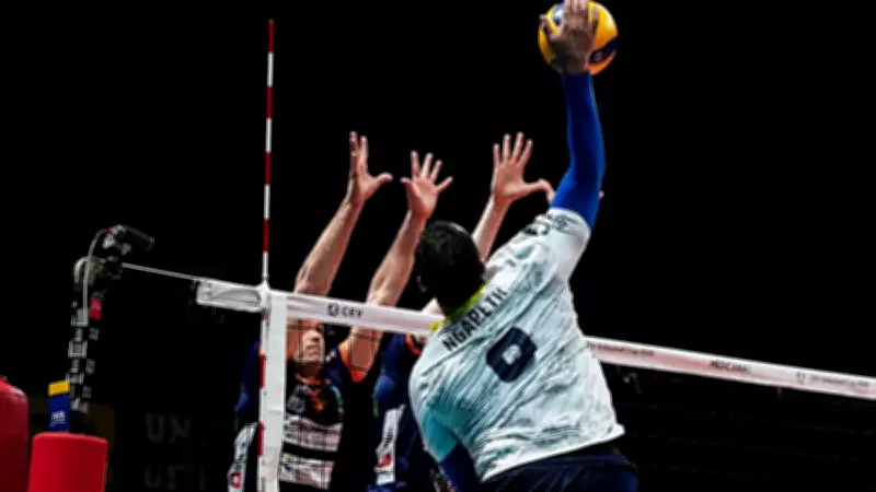 Fenerbahçe'de Fransız Voleybolcu Earvin Ngapeth ile Yollar Ayrıldı