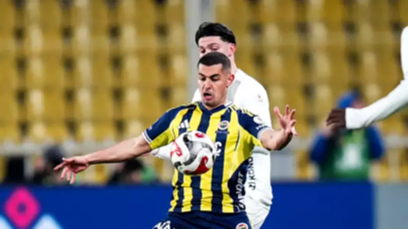 Fenerbahçe'de Levent Mercan Şoku: Sol Bacak Arka Adalesinde Kısmi Yırtık Tespit Edildi