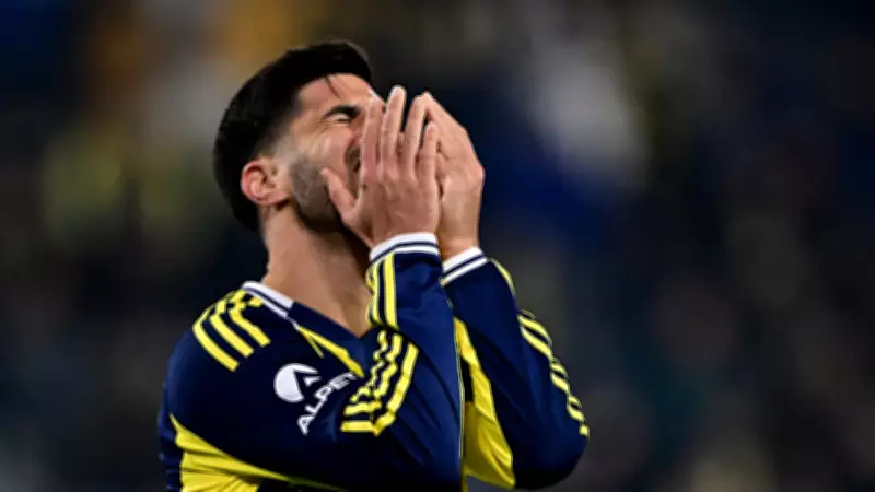 Fenerbahçe'de Marco Asensio Alarmı! Tedesco'nun B Planı Devrede