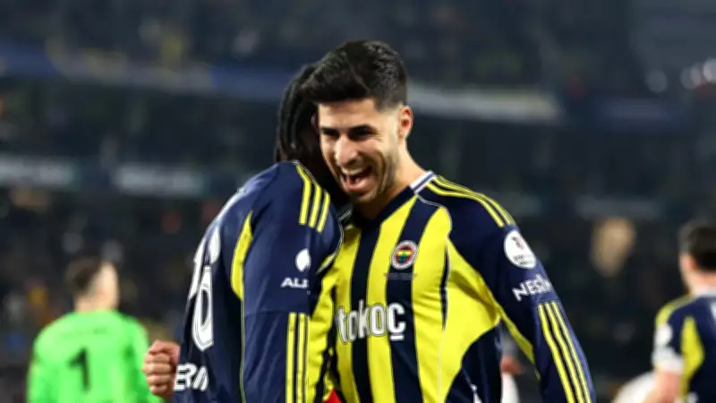 Fenerbahçe'de Marco Asensio'dan Şampiyonluk Yolunda Kararlı Açıklamalar