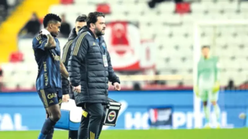 Fenerbahçe'de Sakatlık Kabusu: Semedo da Revire Eklendi