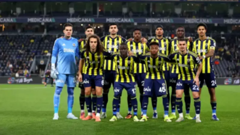 Fenerbahçe'de Semedo Sevinci, Mercan Sıkıntısı: Beşiktaş Derbisi Öncesi Sakatlık Durumu