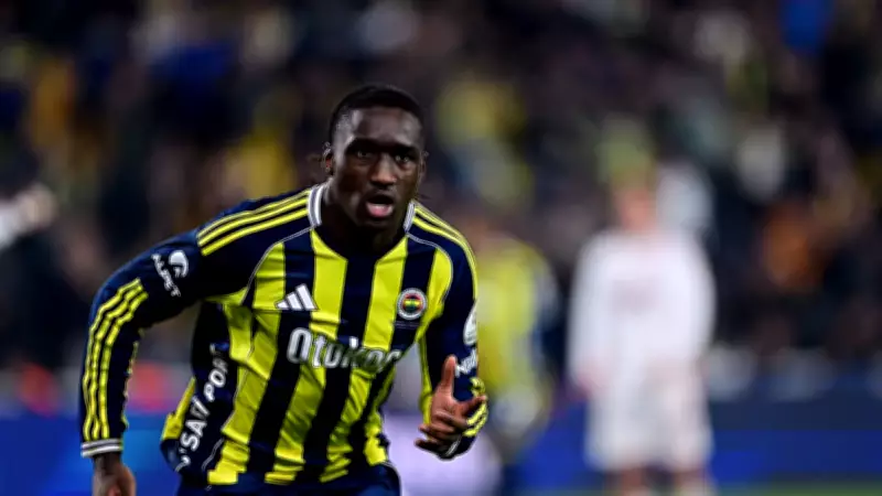 Fenerbahçe'de Sidiki Cherif Üst Üste 3. Golünü Attı!