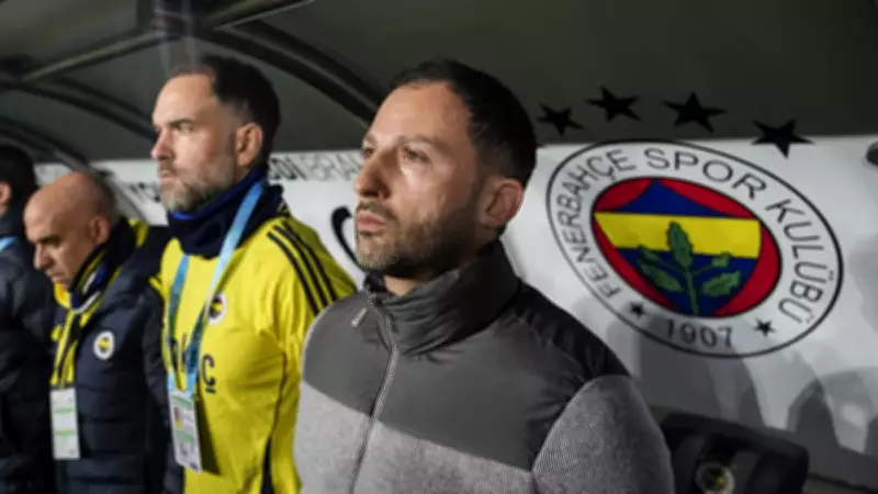 Fenerbahçe'de Tedesco Görüşmesinin Perde Arkası ve Tazminat Detayları