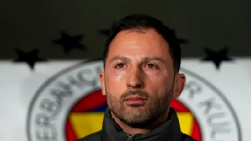 Fenerbahçe'de Tedesco İlk Yarı Sendromuna Karşı Harekete Geçti