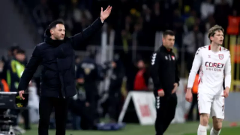 Fenerbahçe'de Tedesco Sağlığına Kavuştu, Samsunspor Maçında Kulübeye Döndü